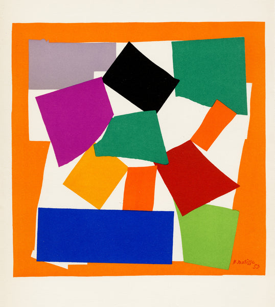 Henri Matisse L'Escargot – Goldmark