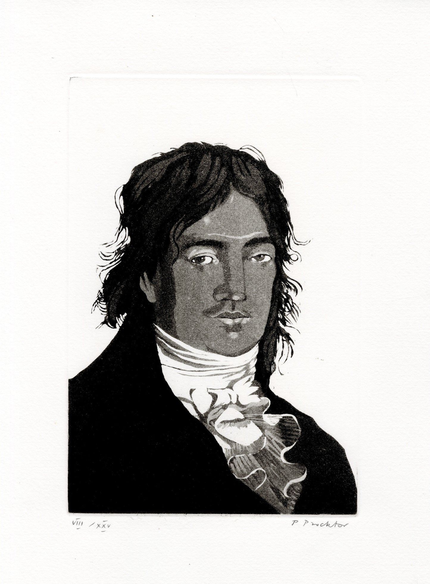 Patrick Procktor Frontispiece: Samuel Taylor Coleridge – Goldmark