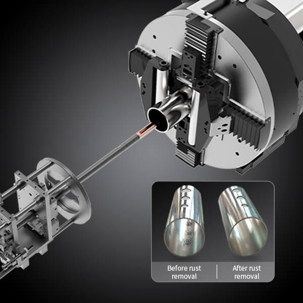 レーザーチューブカッター - 武漢ゴールデンレーザー株式会社