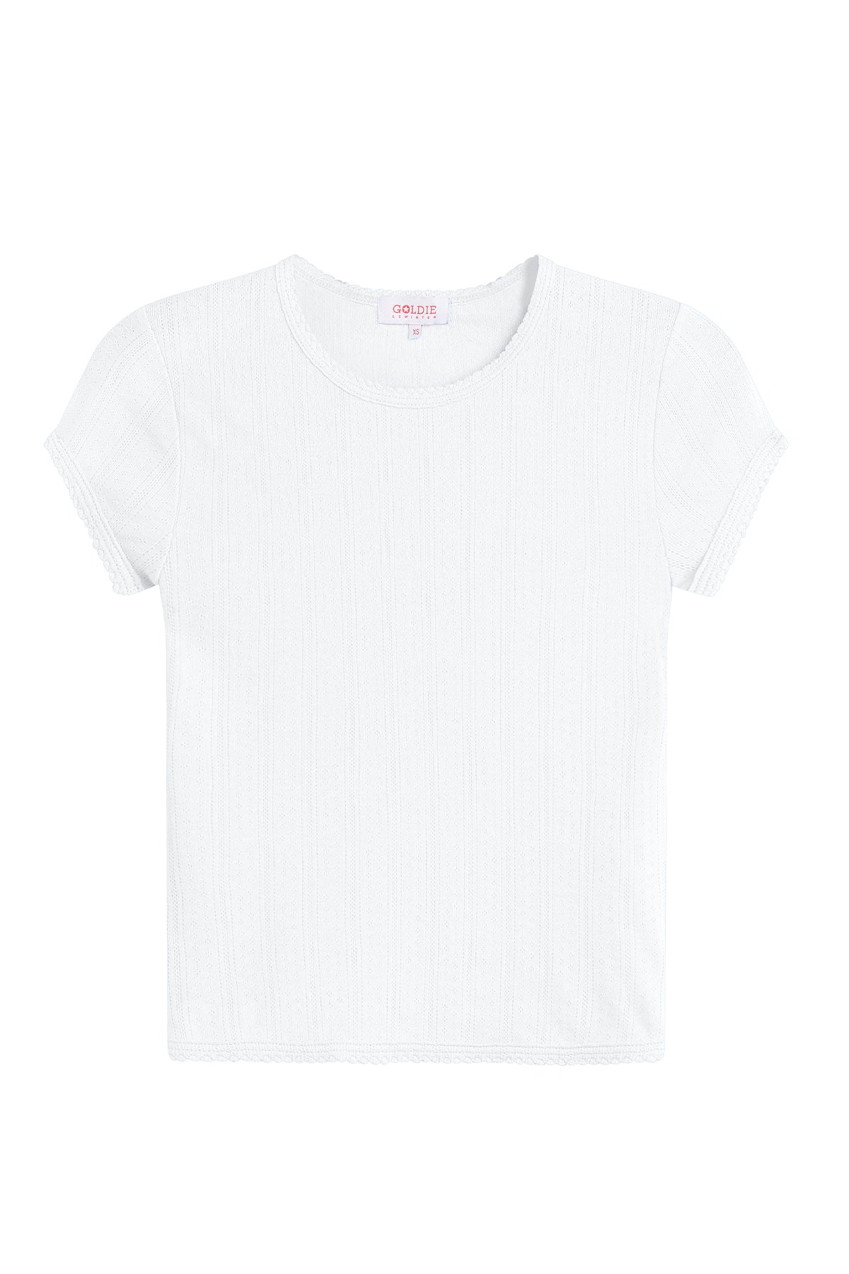 Ellie Baby Tee | Soft, Fitted & Effortlessly Chic – Goldie Tees