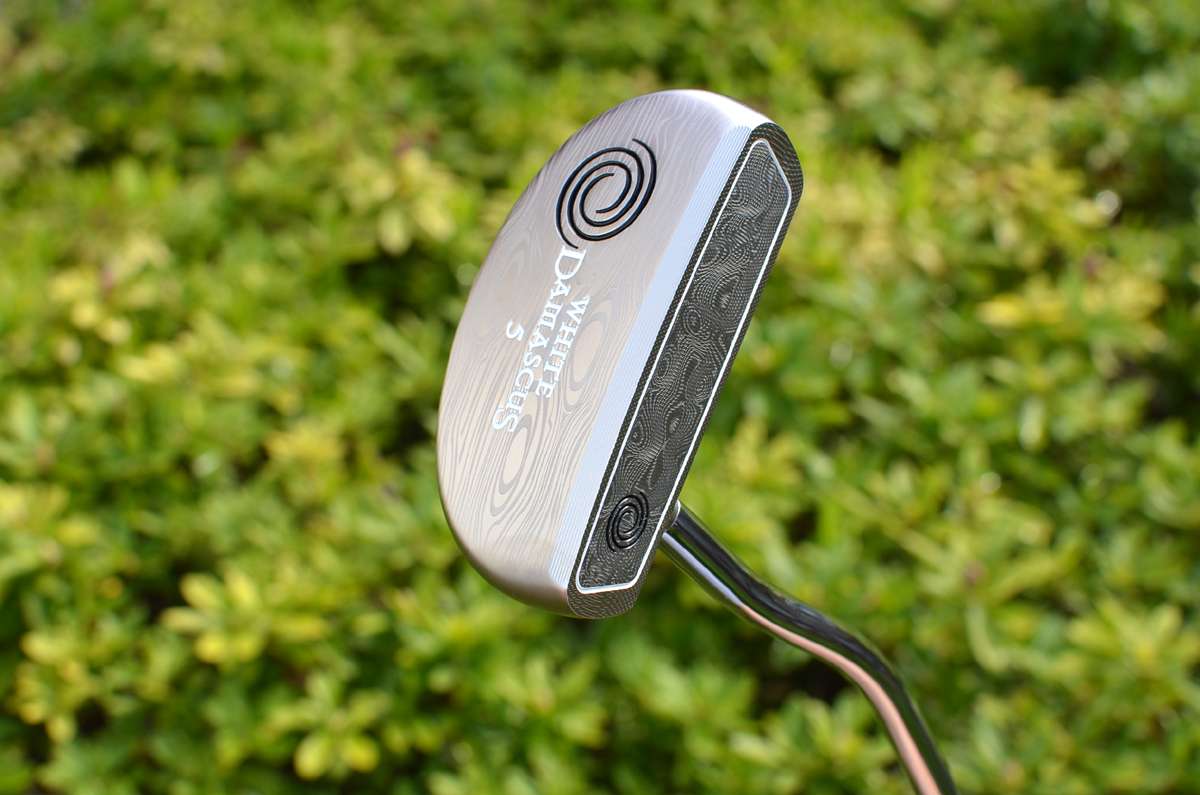 1689 – ODYSSEY White Damascus #5 – Gold's Factory – Premium