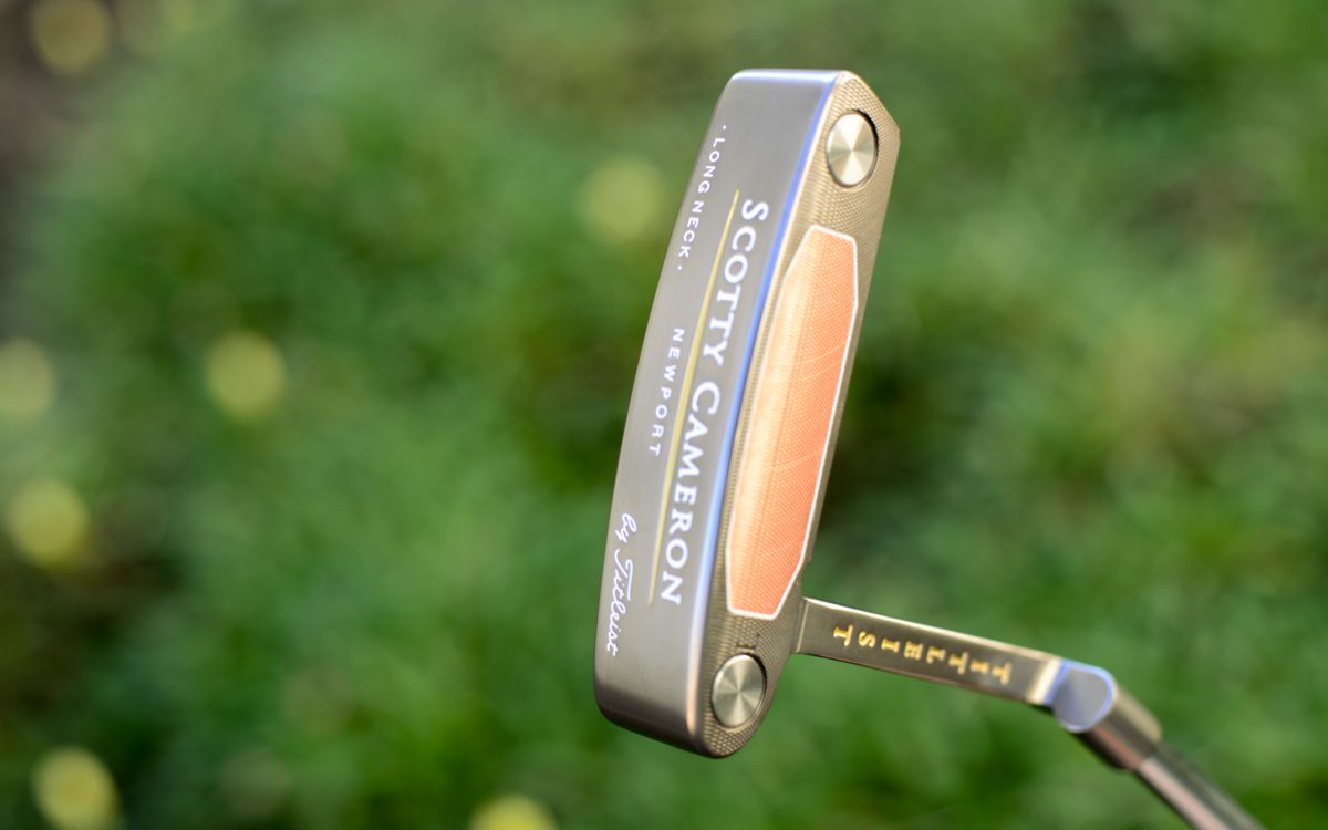 3275 – Scotty Cameron Newport Tel3 Long Neck – Gold's Factory