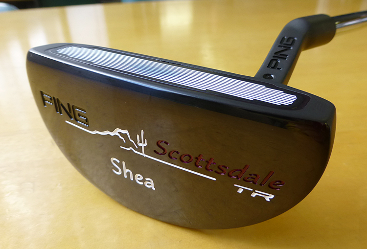 ピン(PING) スコッツデール TRパター シェイ