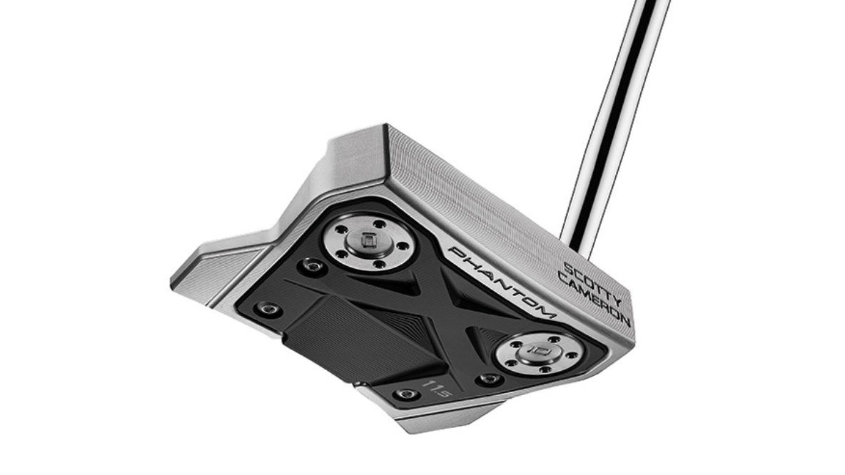 NEW スコッティ・キャメロン PHANTOM X パターが進化して登場（PR