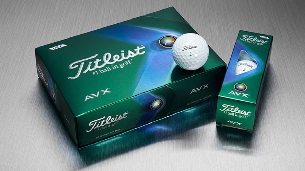 NEW タイトリスト「AVX」ゴルフボール 優れたトータルパフォーマンスと