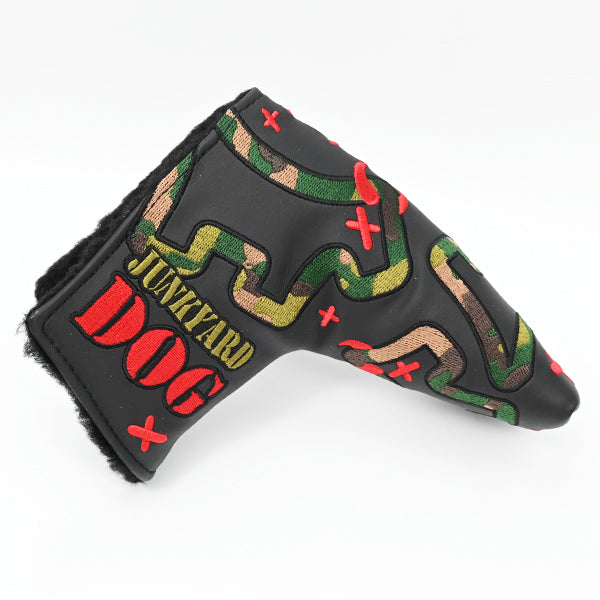 スコッティキャメロン カモ ジャンクヤードドッグ スタンダード パター