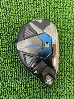 試打レビュー】パラダイムAIスモーク・HLユーティリティの飛距離、性能