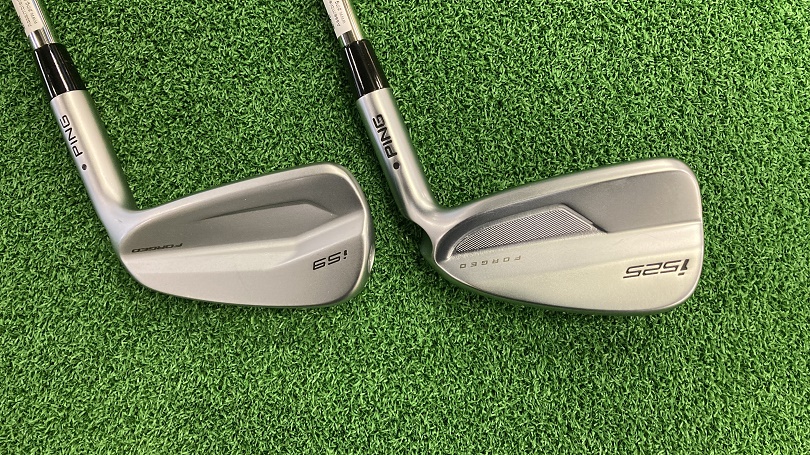 ピンのアイアン i59とi525の比較 「打感と操作性」「飛ぶ本格派