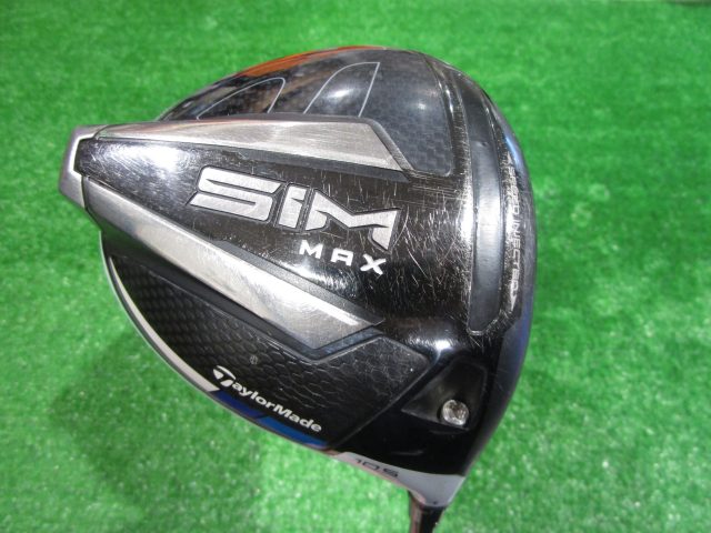 SIM MAX TENSEI BLUE TM 50(JP) テーラーメイド ドライバー クラブ詳細