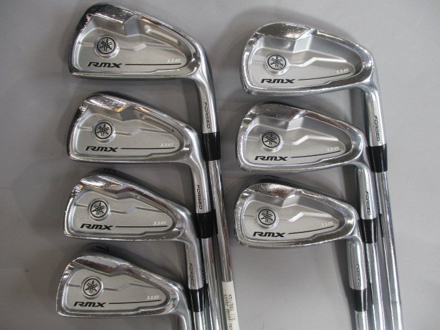 RMX 118 ヤマハ アイアンセット 在庫一覧｜中古 ゴルフクラブ｜クラブ