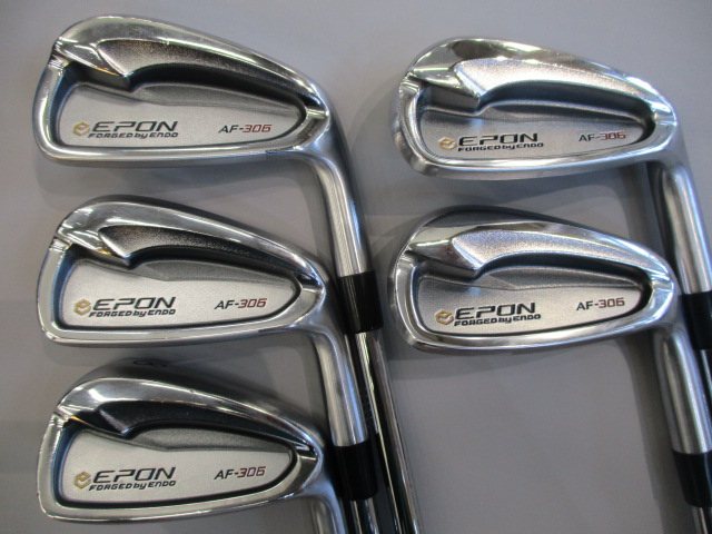 AF306 エポン アイアンセット 在庫一覧｜中古 ゴルフクラブ｜クラブ