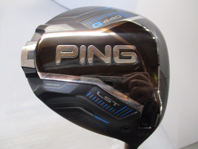 G440 LST PING TOUR 2.0 CHROME 65(JP) ピン ドライバー クラブ詳細