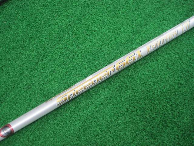 Speeder 661 EvolutionVII（S）44.25インチ テーラーメイドスリーブ