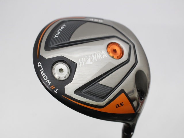 ツアーワールドTW747 460 VIZARD FD6 ホンマ ドライバー クラブ詳細