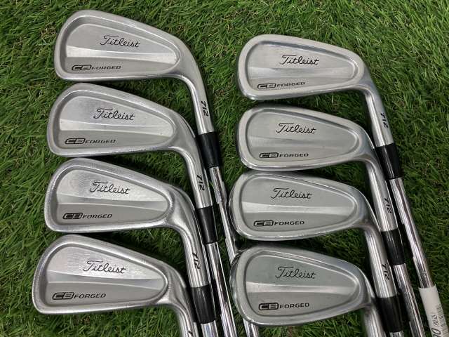 CB 712 DG(JP) 8S タイトリスト アイアンセット クラブ詳細｜中古