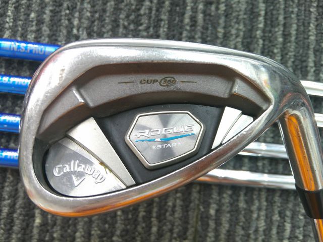 ROGUE STAR キャロウェイ アイアンセット 在庫一覧｜中古 ゴルフクラブ
