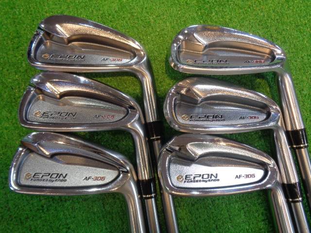 AF306 エポン アイアンセット 在庫一覧｜中古 ゴルフクラブ｜クラブ
