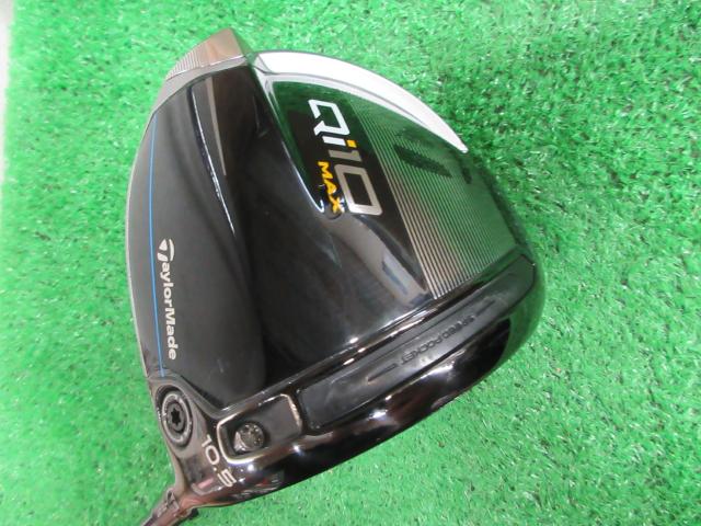 Qi10 MAX Diamana Blue TM50(JP) テーラーメイド ドライバー クラブ