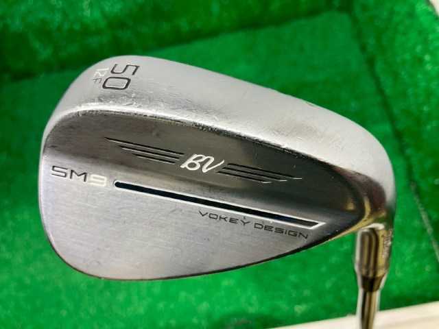 ボーケイSM9ツアークローム50-12F DG タイトリスト ウェッジ クラブ