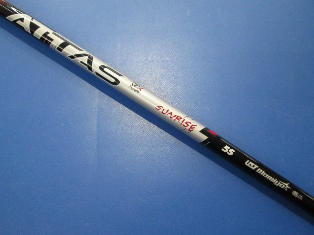 ATTAS RX SUNRISE RED 5（S） キャロウェイ用スリーブ 44.125インチ