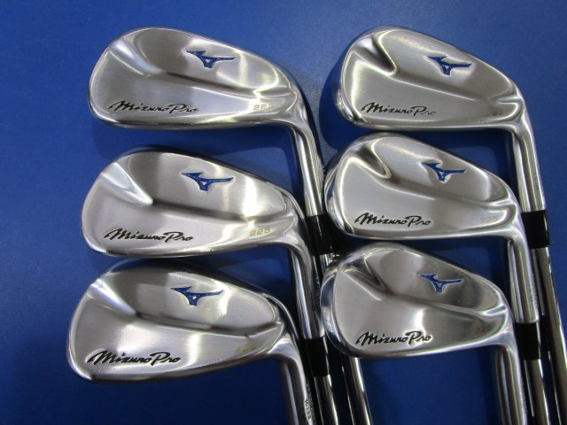 Mizuno Pro 225 MODUS3TOUR120 6S ミズノ アイアンセット クラブ詳細
