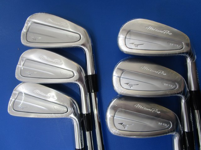 Mizuno Pro M-13 DG 105 6S ミズノ アイアンセット クラブ詳細｜中古