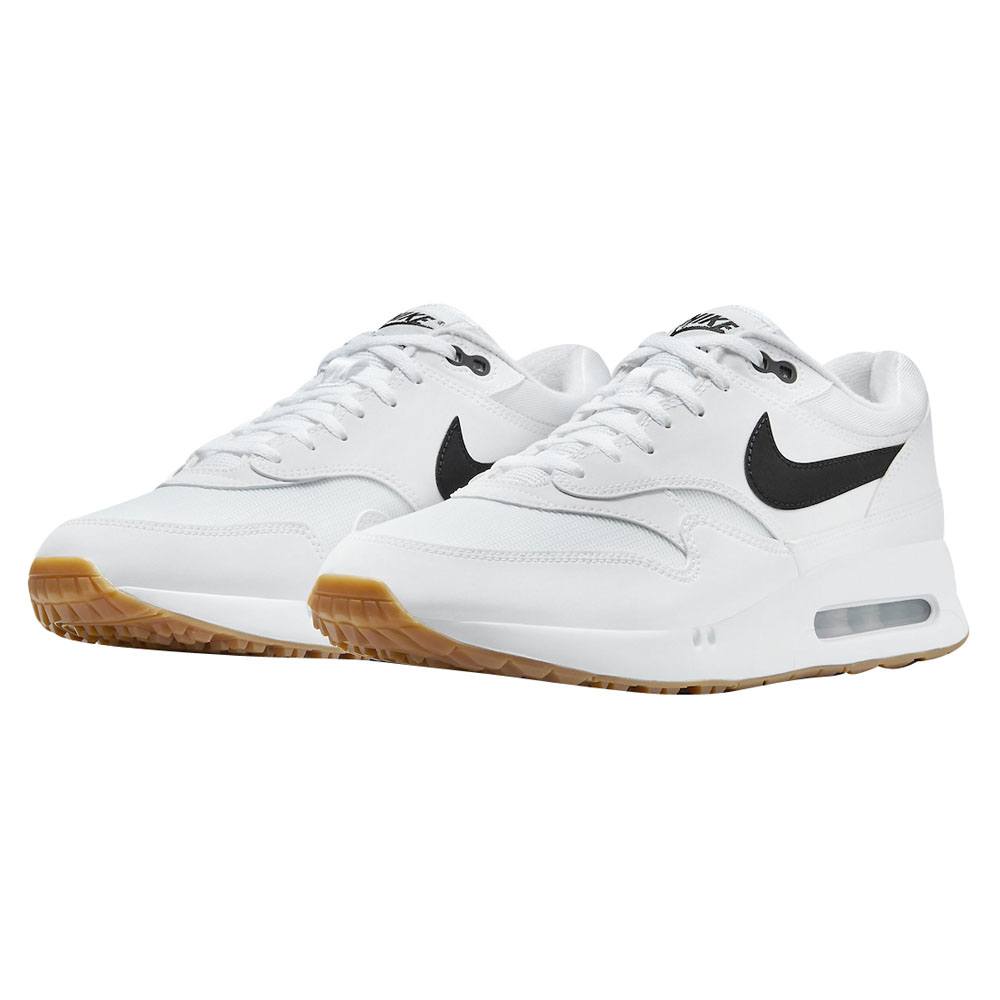 Nike Air Max 1 '86 OG G Spikeless Golf Shoes White/Black/Gum/Brown
