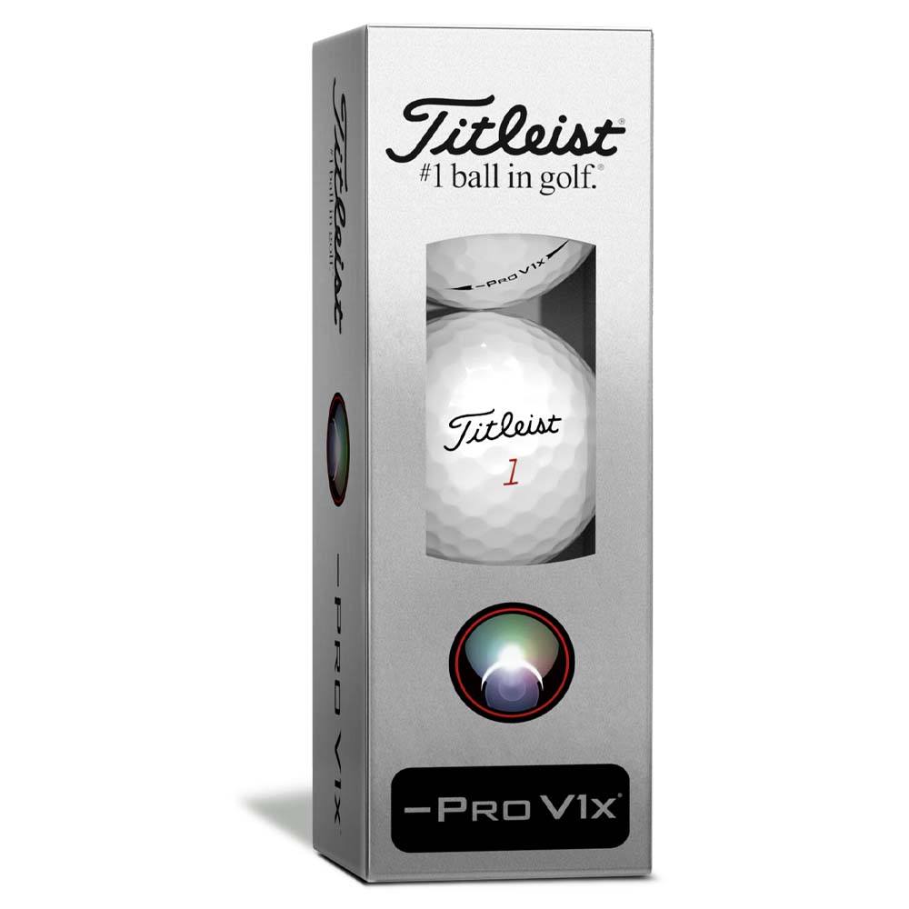 Titleist Pro V1x Left Dash Holiday 2 Dozen Golf Balls 2024 – Golfio
