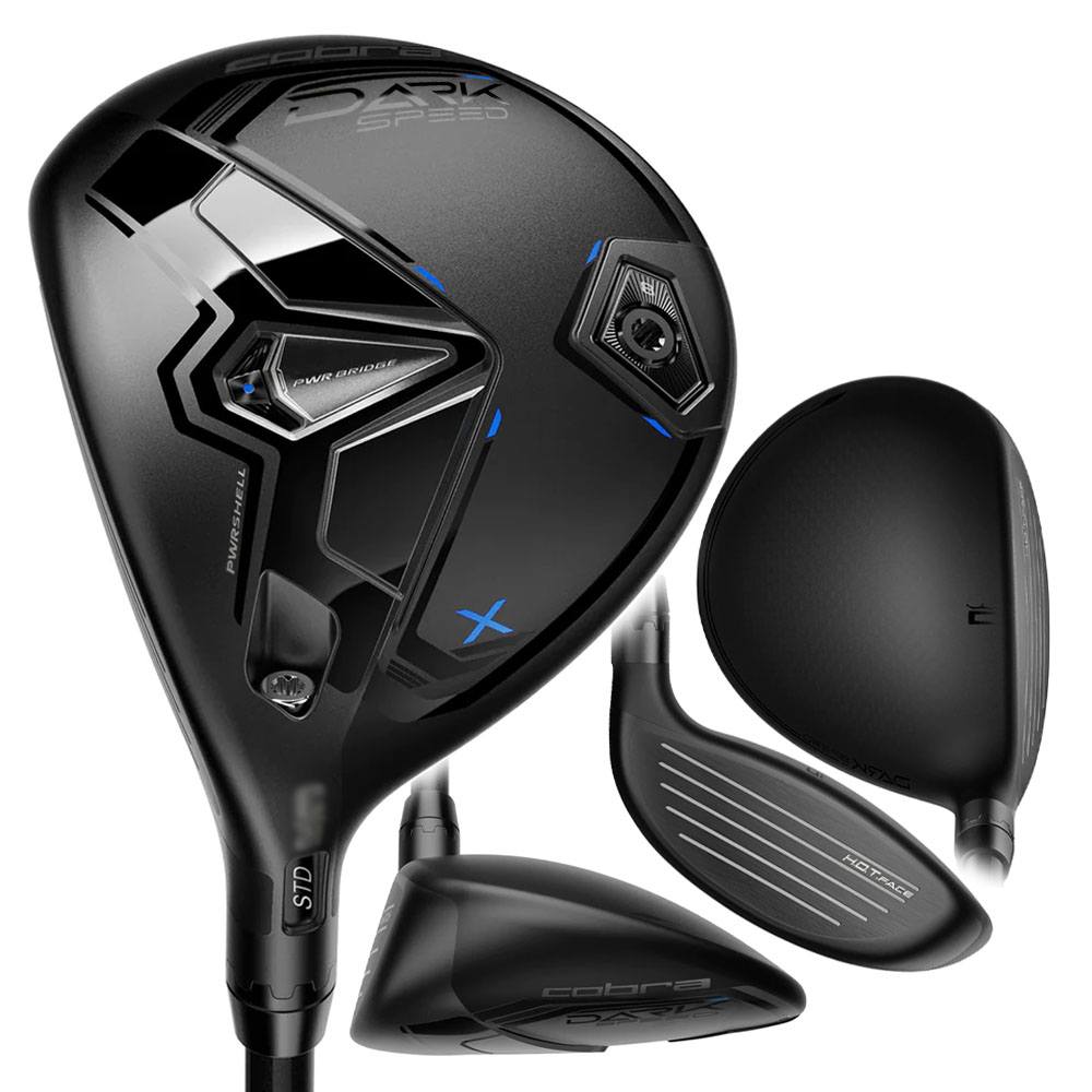 Cobra Dark Speed X Fairway Wood - 24 Men – Golfio