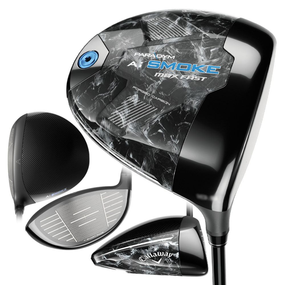 Callaway Paradym Ai Smoke Max Fast Driver 460cc - 24 Women – Golfio
