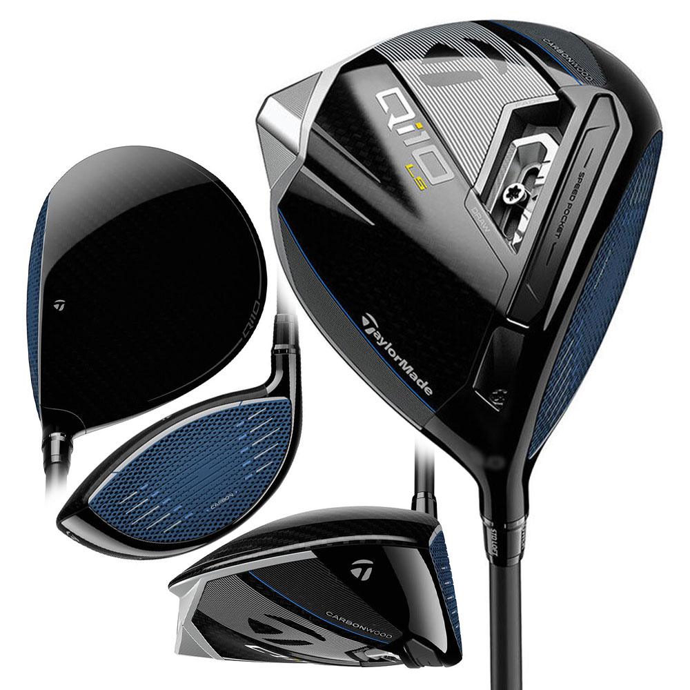 TaylorMade Qi10 LS Driver 460cc - 24 Men – Golfio