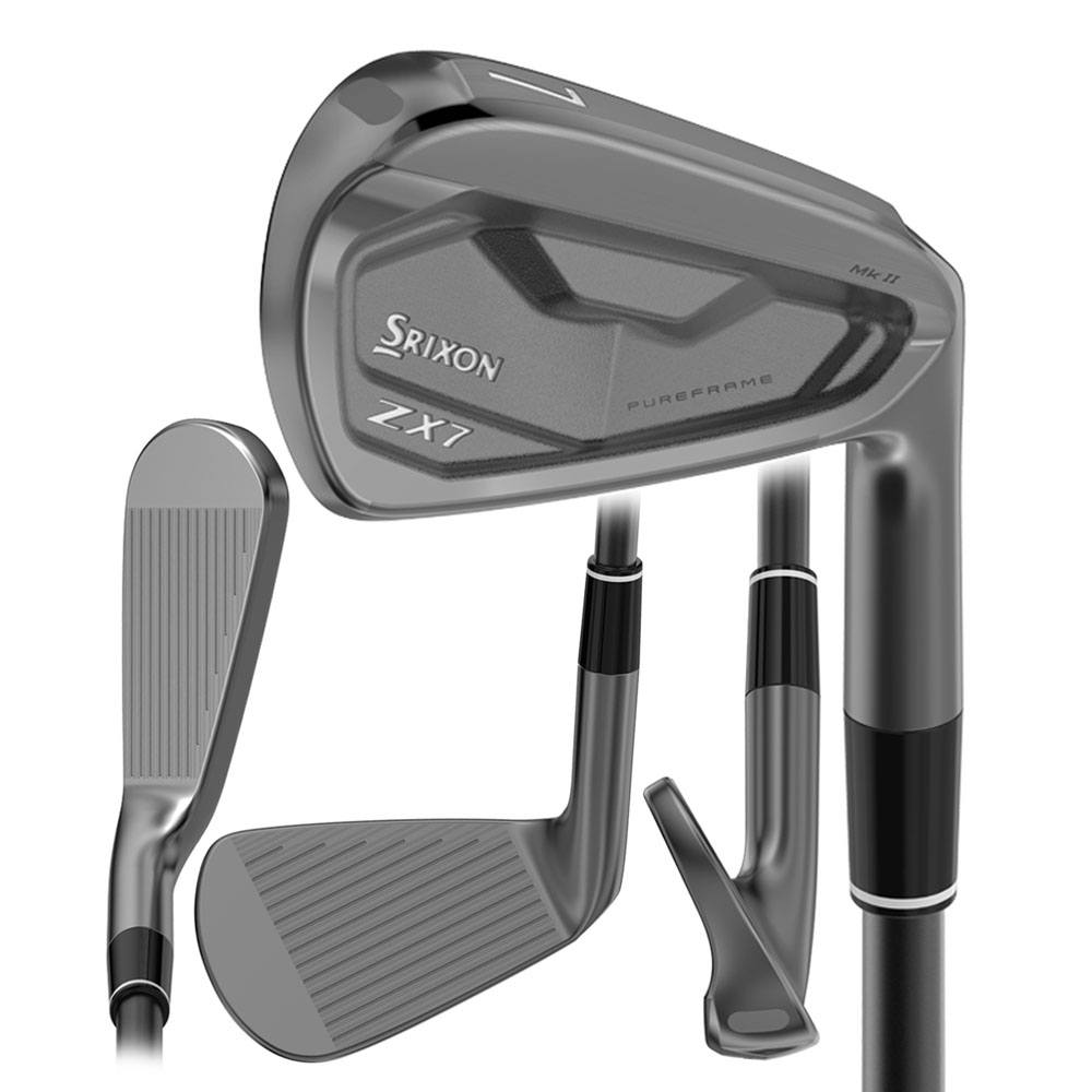 Srixon ZX7 Mk II Black Chrome Iron Set - 24 Men – Golfio