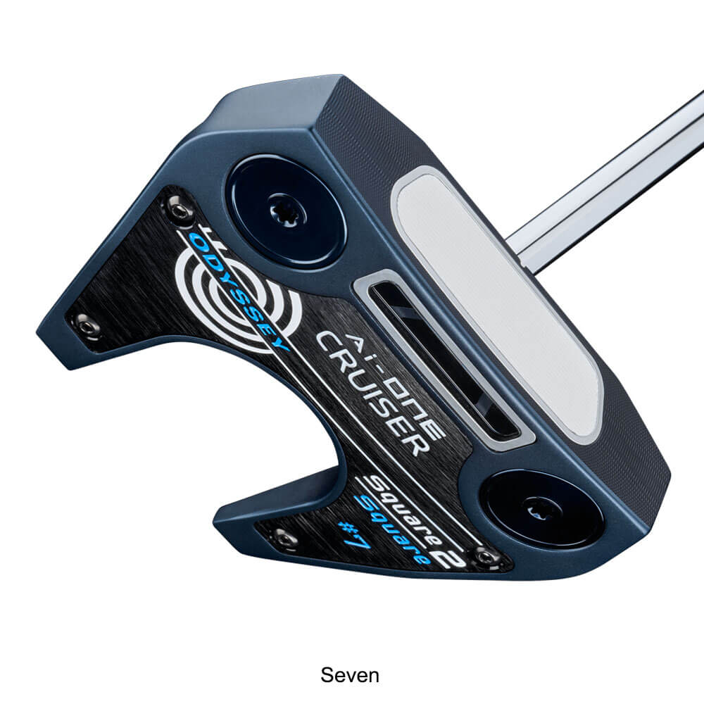 Odyssey Ai-ONE Square 2 Square Cruiser Putter - 25 – Golfio