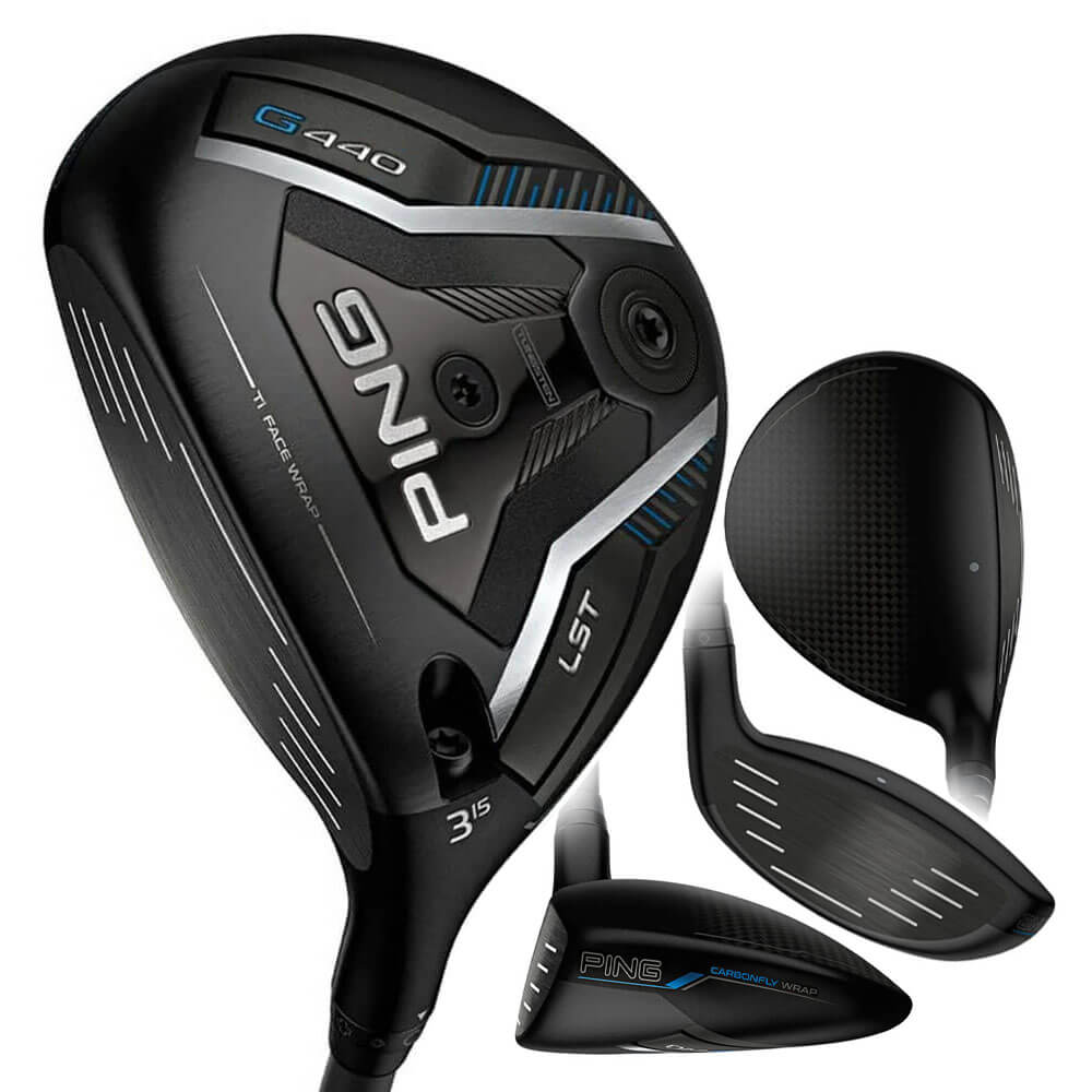 PING G440 LST Fairway Wood - 25 Men – Golfio