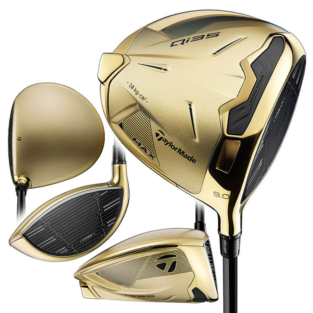 TaylorMade Qi35 Max Precious Metals Driver 460cc - 25 Men – Golfio