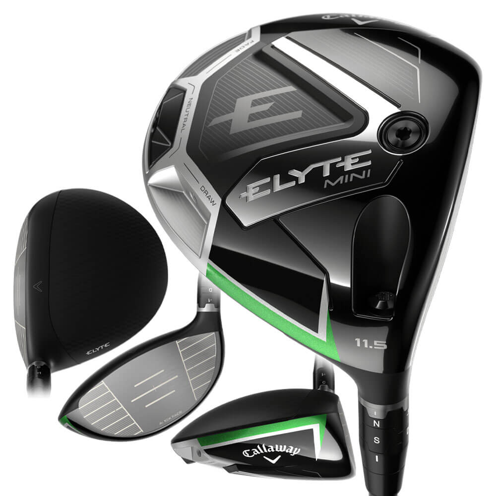 Callaway Elyte Mini Driver 340cc - 25 Men – Golfio