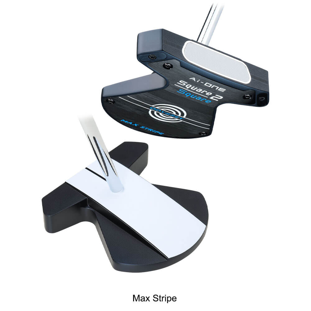 Odyssey Ai-ONE Square 2 Square Max Putter - 25 – Golfio