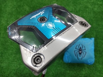 テーラーメイド スパイダー 5K-ZT ロング（46インチ）！Oトルク×長尺で