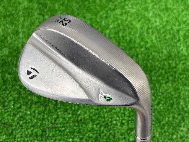 TaylorMade テーラーメイド 中古ウェッジ MILLED GRIND 4 (MY MG4) 52