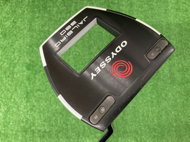 ODYSSEY オデッセイ 中古パター LIMITED EDITION JAILBIRD 380の商品
