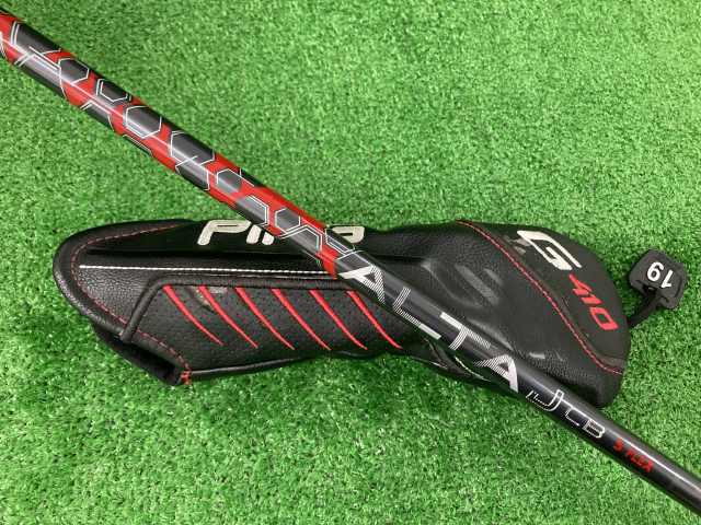 PING ピン 中古ユーティリティ G410 Hybrid #3 19°の商品詳細｜中古
