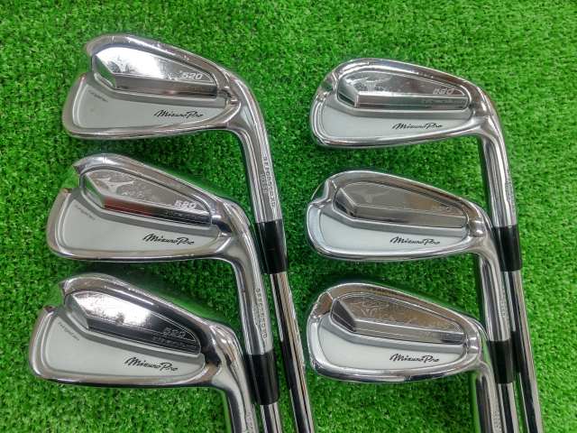 Mizuno 中古アイアンセット Mizuno Pro 520商品検索一覧｜中古ゴルフの