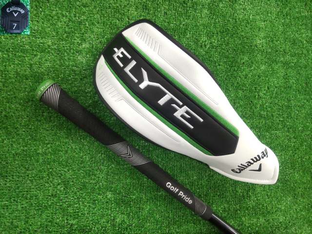 Callaway キャロウェイ 中古フェアウェイウッド ELYTE MAX FAST 7W 22