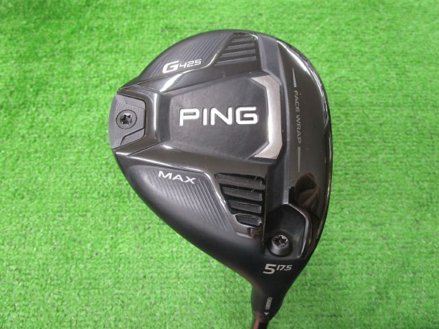 PING ピン 中古フェアウェイウッド G425 MAX 5W 17.5°の商品詳細｜中古