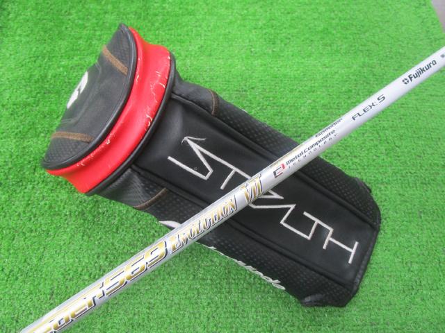 TaylorMade テーラーメイド 中古フェアウェイウッド STEALTH 7W 21°の