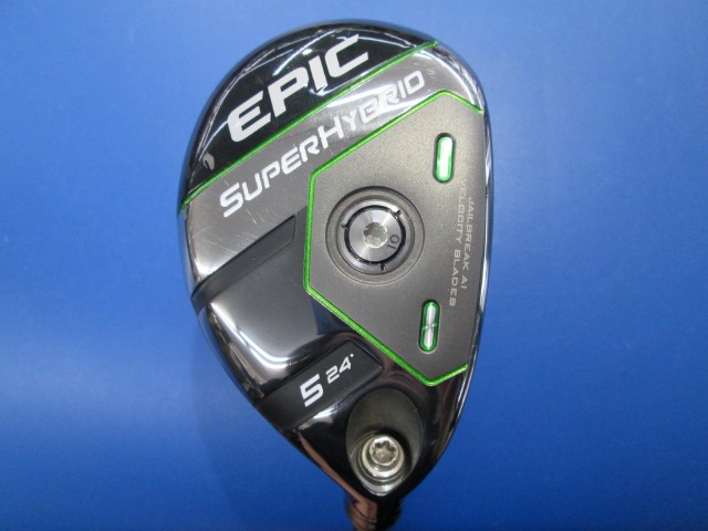 Callaway 中古ユーティリティ EPIC SUPER HYBRID商品検索一覧｜中古