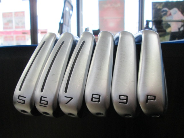 TaylorMade テーラーメイド 中古アイアンセット P770 2023 6本の商品