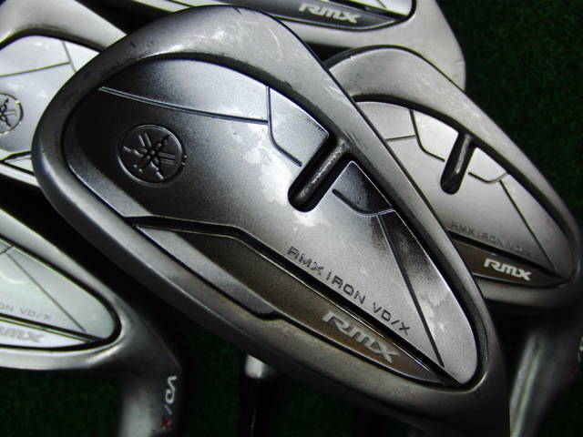 YAMAHA ヤマハ 中古アイアンセット RMX VD/X 5本の商品詳細｜中古