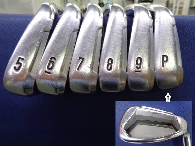 Callaway キャロウェイ 中古アイアンセット LEGACY (2010) 6本の商品