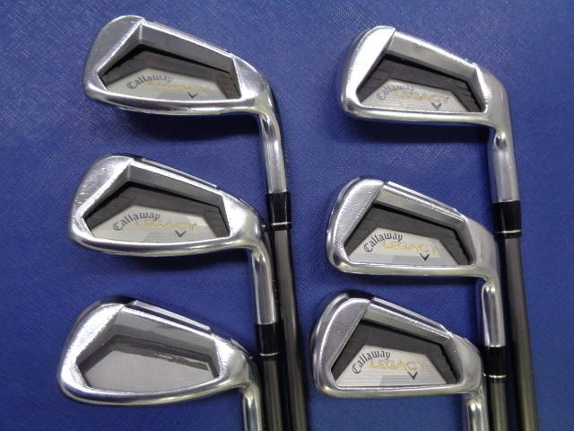 Callaway キャロウェイ 中古アイアンセット LEGACY (2010) 6本の商品